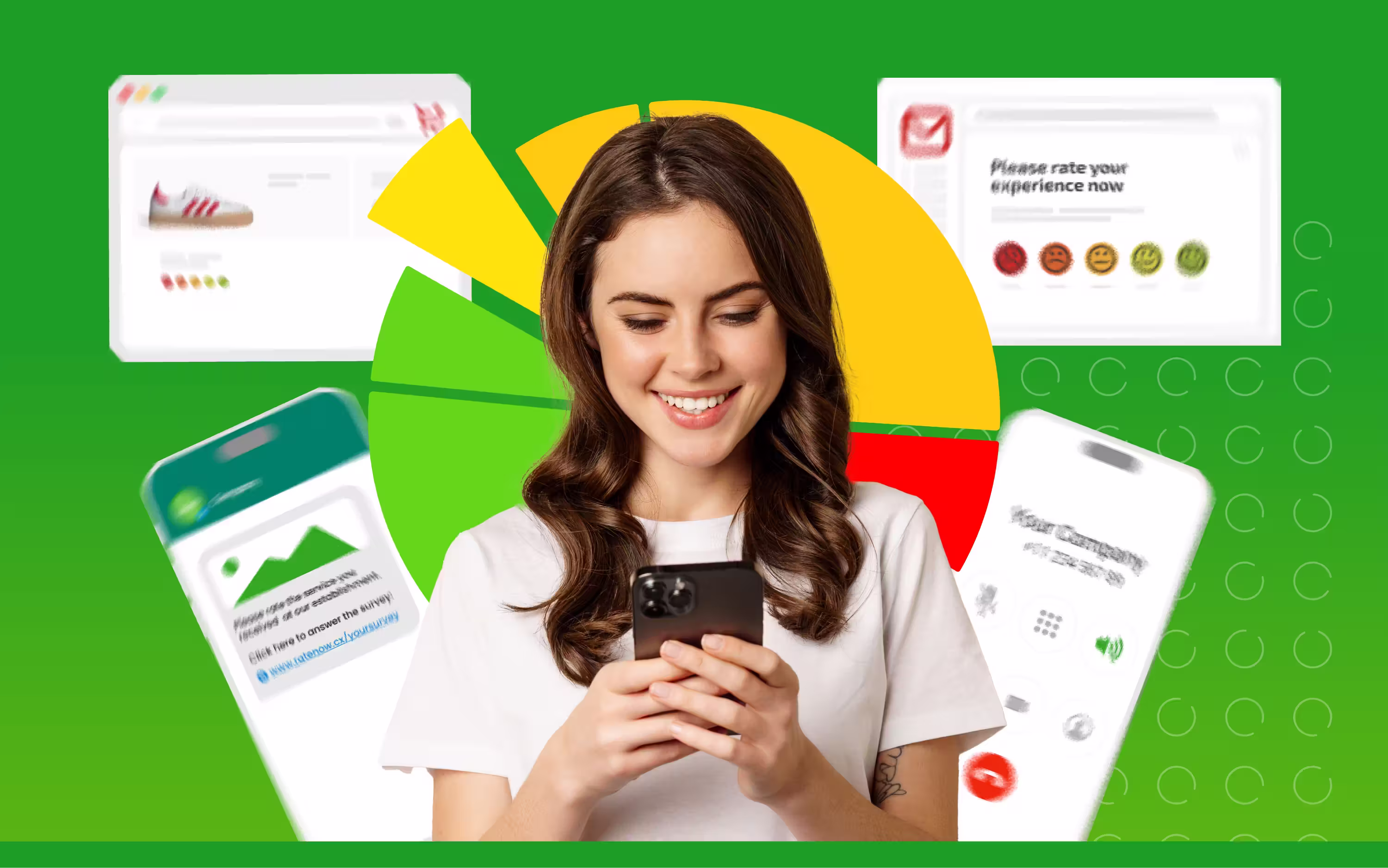 Ratio de participación en encuestas digitales