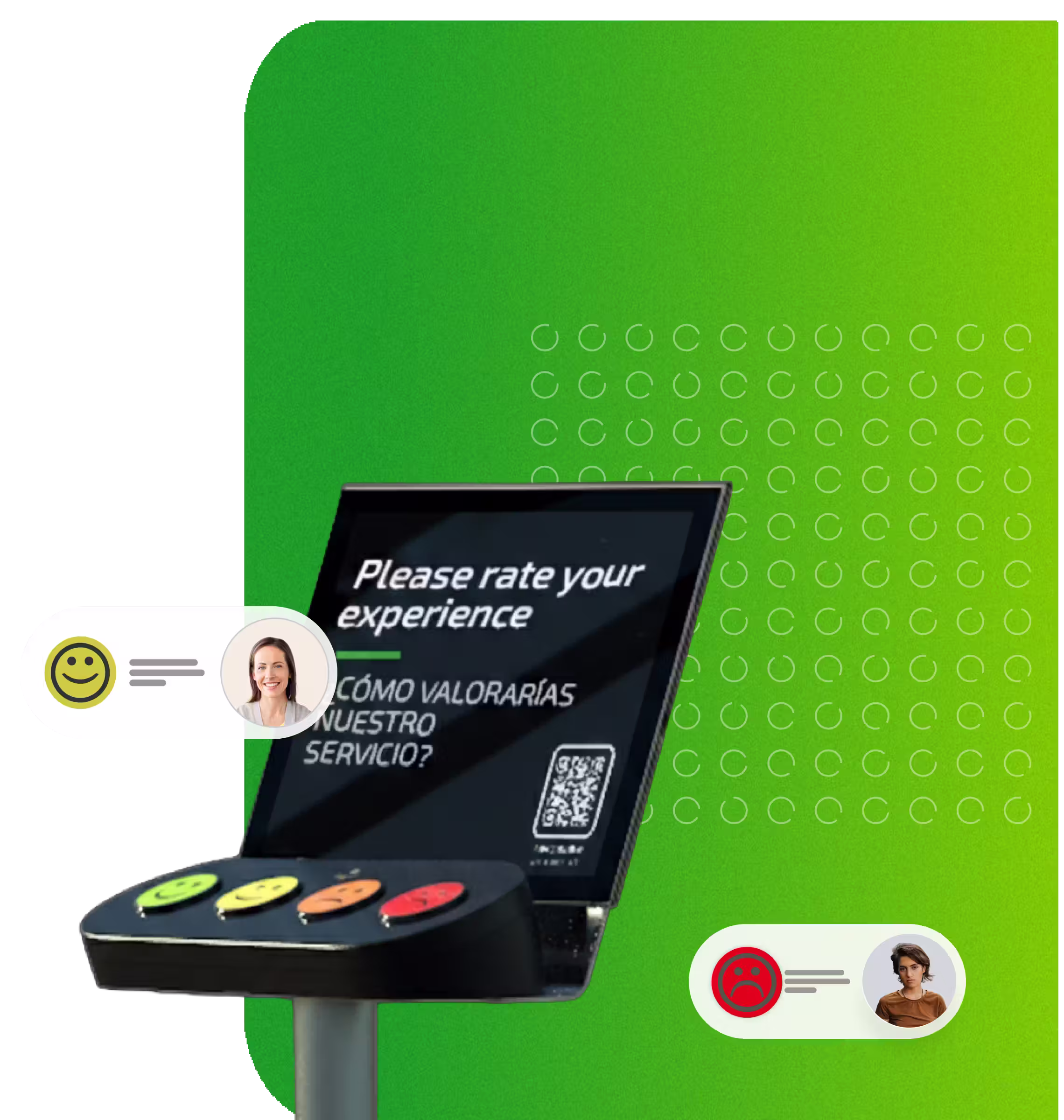 Smiley Feedback de Botones